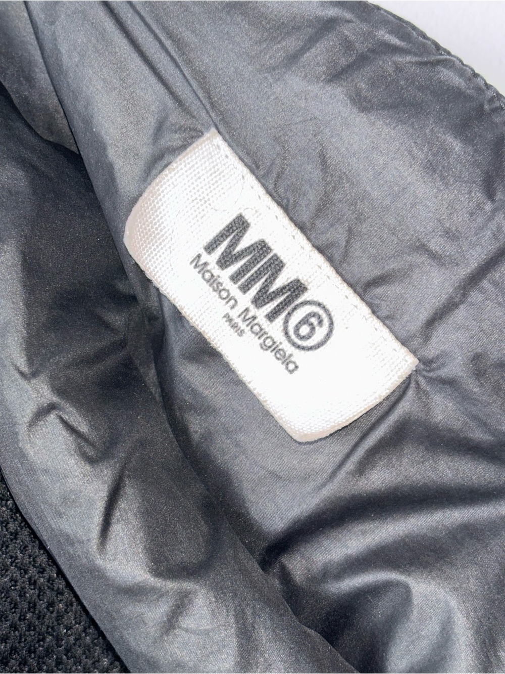 MM6 Maison Margiela Black Shoulder Bag - Picture 2 of 10